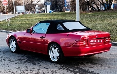 Mercedes-Benz SL-Класс, 1994 год, 7 800 000 рублей, 5 фотография