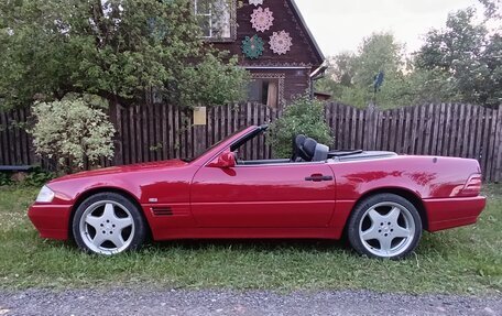 Mercedes-Benz SL-Класс, 1994 год, 7 800 000 рублей, 17 фотография