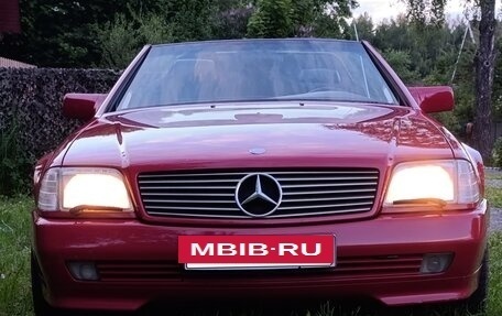 Mercedes-Benz SL-Класс, 1994 год, 7 800 000 рублей, 22 фотография