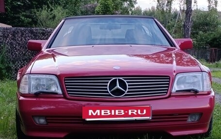 Mercedes-Benz SL-Класс, 1994 год, 7 800 000 рублей, 20 фотография