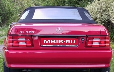 Mercedes-Benz SL-Класс, 1994 год, 7 800 000 рублей, 19 фотография