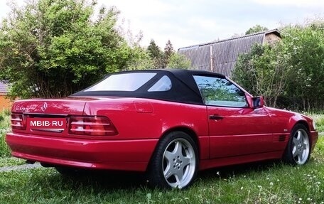 Mercedes-Benz SL-Класс, 1994 год, 7 800 000 рублей, 18 фотография