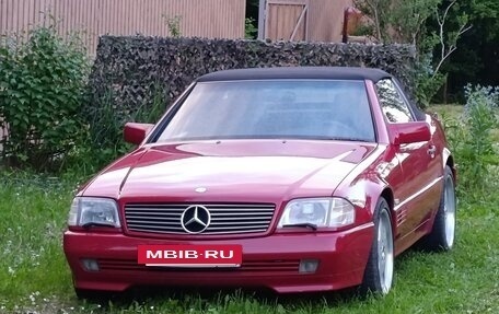 Mercedes-Benz SL-Класс, 1994 год, 7 800 000 рублей, 21 фотография