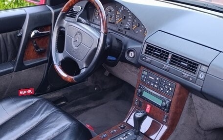 Mercedes-Benz SL-Класс, 1994 год, 7 800 000 рублей, 16 фотография
