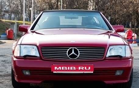 Mercedes-Benz SL-Класс, 1994 год, 7 800 000 рублей, 29 фотография