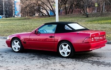 Mercedes-Benz SL-Класс, 1994 год, 7 800 000 рублей, 28 фотография