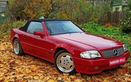 Mercedes-Benz SL-Класс, 1994 год, 7 800 000 рублей, 30 фотография