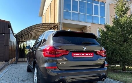 BMW X3, 2020 год, 4 235 000 рублей, 3 фотография