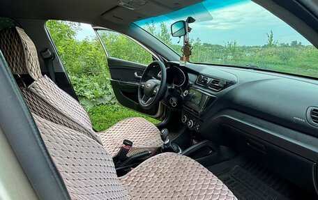KIA Rio III рестайлинг, 2014 год, 966 000 рублей, 8 фотография