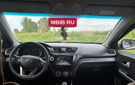 KIA Rio III рестайлинг, 2014 год, 966 000 рублей, 5 фотография