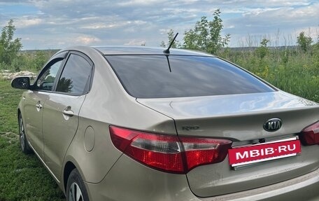 KIA Rio III рестайлинг, 2014 год, 966 000 рублей, 2 фотография