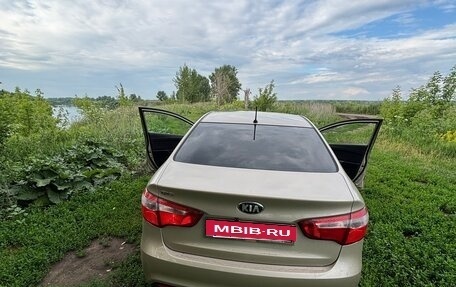 KIA Rio III рестайлинг, 2014 год, 966 000 рублей, 9 фотография