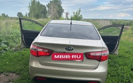 KIA Rio III рестайлинг, 2014 год, 966 000 рублей, 6 фотография