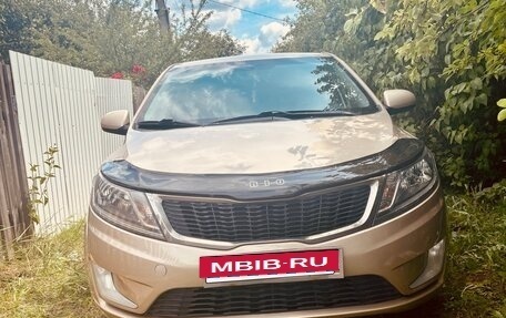 KIA Rio III рестайлинг, 2014 год, 966 000 рублей, 3 фотография
