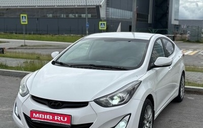 Hyundai Elantra V, 2014 год, 1 100 000 рублей, 1 фотография