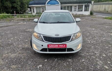 KIA Rio III рестайлинг, 2013 год, 640 000 рублей, 1 фотография
