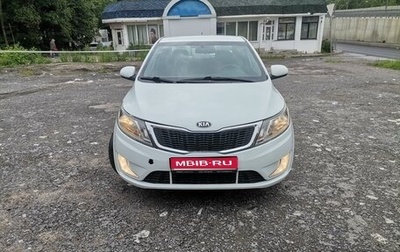 KIA Rio III рестайлинг, 2013 год, 640 000 рублей, 1 фотография