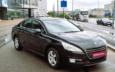 Peugeot 508 II, 2012 год, 1 098 000 рублей, 1 фотография