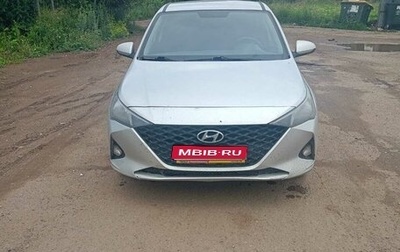 Hyundai Solaris II рестайлинг, 2021 год, 1 350 000 рублей, 1 фотография