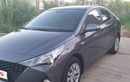 Hyundai Solaris II рестайлинг, 2021 год, 1 720 000 рублей, 11 фотография