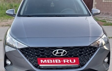 Hyundai Solaris II рестайлинг, 2021 год, 1 720 000 рублей, 13 фотография