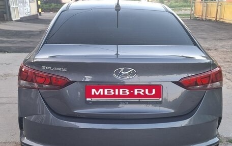 Hyundai Solaris II рестайлинг, 2021 год, 1 720 000 рублей, 7 фотография