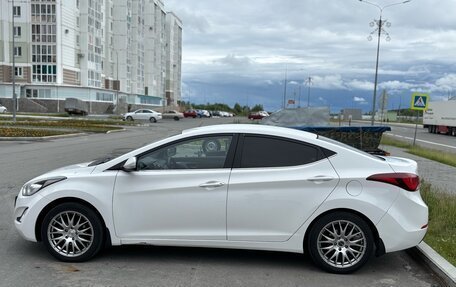 Hyundai Elantra V, 2014 год, 1 100 000 рублей, 2 фотография
