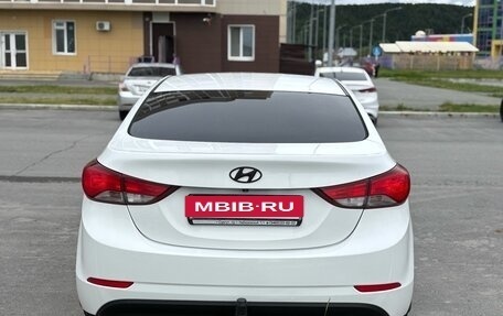 Hyundai Elantra V, 2014 год, 1 100 000 рублей, 4 фотография