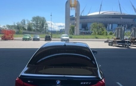 BMW 5 серия, 2017 год, 3 000 000 рублей, 2 фотография