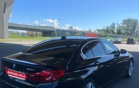 BMW 5 серия, 2017 год, 3 000 000 рублей, 10 фотография