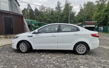 KIA Rio III рестайлинг, 2013 год, 640 000 рублей, 3 фотография