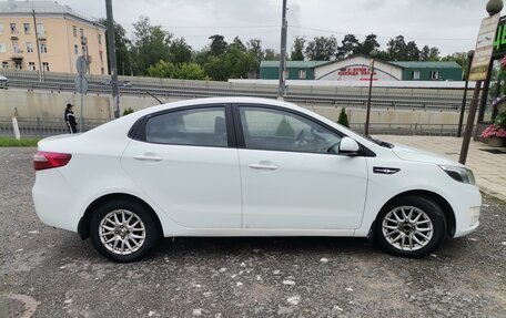 KIA Rio III рестайлинг, 2013 год, 640 000 рублей, 11 фотография