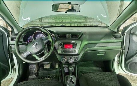 KIA Rio III рестайлинг, 2013 год, 640 000 рублей, 9 фотография