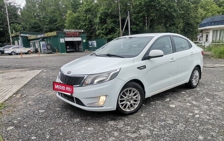 KIA Rio III рестайлинг, 2013 год, 640 000 рублей, 6 фотография