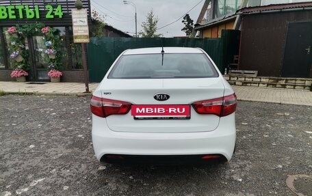 KIA Rio III рестайлинг, 2013 год, 640 000 рублей, 13 фотография