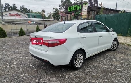 KIA Rio III рестайлинг, 2013 год, 640 000 рублей, 14 фотография