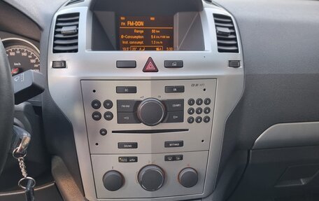 Opel Zafira B, 2009 год, 920 000 рублей, 10 фотография