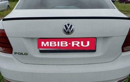 Volkswagen Polo VI (EU Market), 2019 год, 1 400 000 рублей, 6 фотография