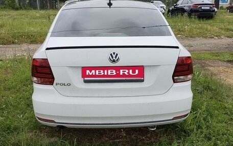 Volkswagen Polo VI (EU Market), 2019 год, 1 400 000 рублей, 5 фотография