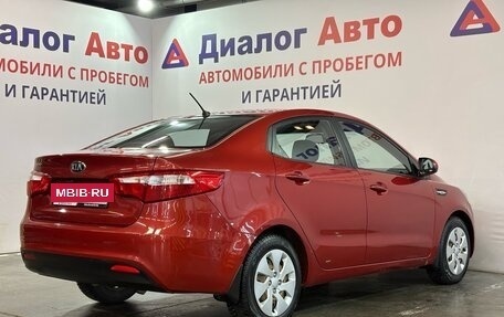 KIA Rio III рестайлинг, 2013 год, 997 000 рублей, 3 фотография