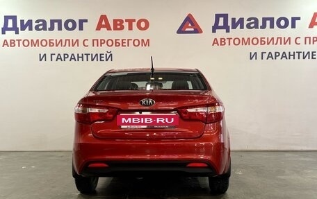 KIA Rio III рестайлинг, 2013 год, 997 000 рублей, 4 фотография