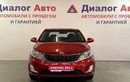 KIA Rio III рестайлинг, 2013 год, 997 000 рублей, 2 фотография