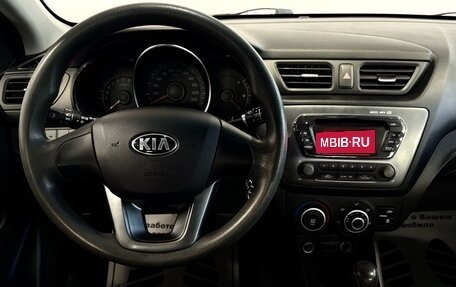 KIA Rio III рестайлинг, 2013 год, 997 000 рублей, 6 фотография