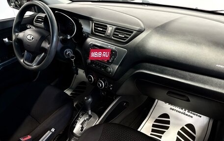 KIA Rio III рестайлинг, 2013 год, 997 000 рублей, 14 фотография