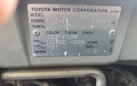 Toyota Corolla, 2003 год, 690 000 рублей, 31 фотография