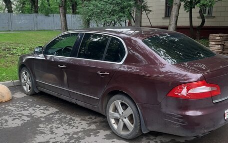 Skoda Superb III рестайлинг, 2011 год, 730 000 рублей, 7 фотография