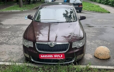 Skoda Superb III рестайлинг, 2011 год, 730 000 рублей, 8 фотография