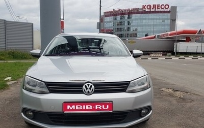 Volkswagen Jetta VI, 2013 год, 825 000 рублей, 1 фотография