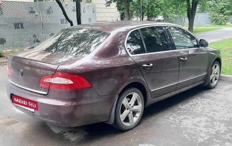 Skoda Superb III рестайлинг, 2011 год, 730 000 рублей, 6 фотография