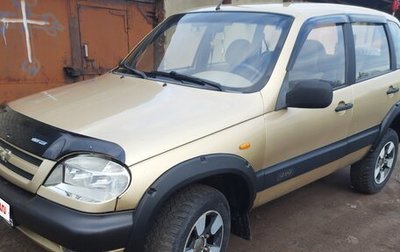 Chevrolet Niva I рестайлинг, 2006 год, 555 000 рублей, 1 фотография